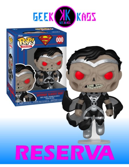 FUNKO POP! - DC COMICS - SUPERMAN BLACKEST NIGHT 000