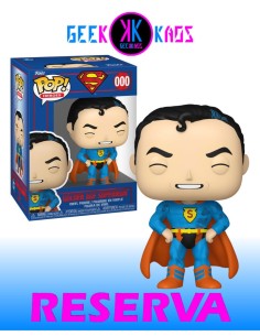 FUNKO POP! - DC COMICS - GOLDEN AGE SUPERMAN 000