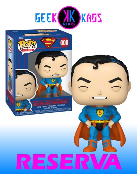 FUNKO POP! - DC COMICS - GOLDEN AGE SUPERMAN 000