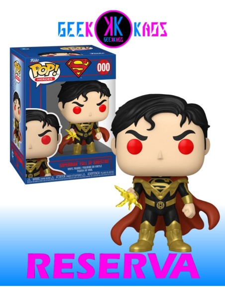 FUNKO POP! - DC COMICS - SUPERMAN FALL OF SINESTRO 000