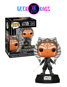 FUNKO POP! - STAR WARS - ASHOKA 794 (LIGHTS AND SOUNDS)