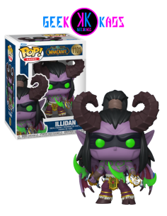 FUNKO POP! - WORLD OF WARCRAFT - ILLIDAN 1101