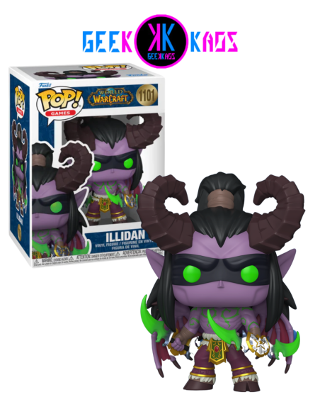 FUNKO POP! - WORLD OF WARCRAFT - ILLIDAN 1101