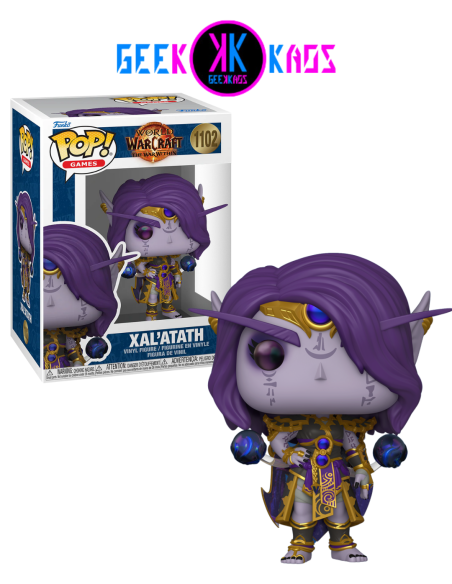 FUNKO POP! - WORLD OF WARCRAFT - XAL´ATATH 1102