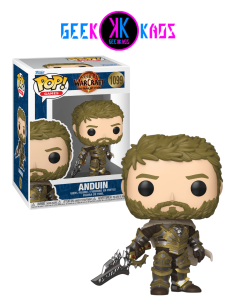 FUNKO POP! - WORLD OF WARCRAFT - ANDUIN 1099