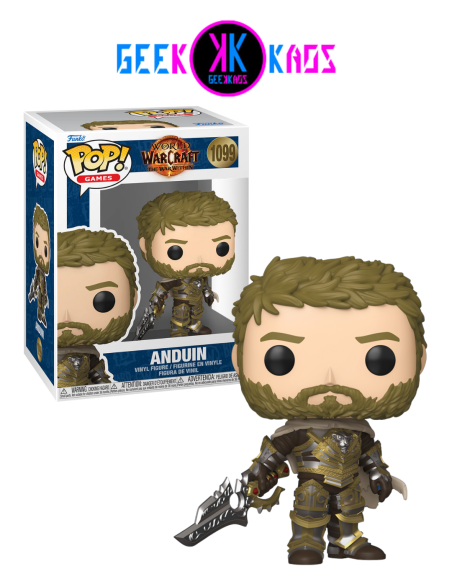 FUNKO POP! - WORLD OF WARCRAFT - ANDUIN 1099