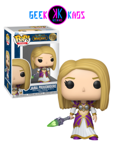 FUNKO POP! - WORLD OF WARCRAFT - JAINA PROUDMOORE 1100