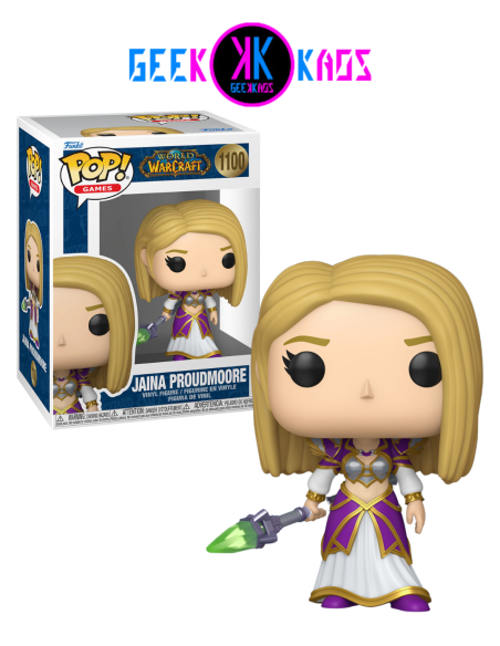 FUNKO POP! - WORLD OF WARCRAFT - JAINA PROUDMOORE 1100