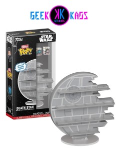 BITTY POP! DISPLAY - STAR WARS - DEATH STAR