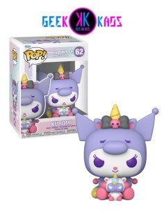 FUNKO POP! - HELLO KITTY & FRIENDS - KUROMI 62