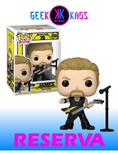 FUNKO POP! - METALLICA - JAMES 484