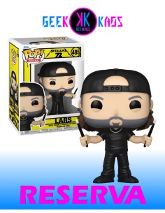 FUNKO POP! - METALLICA - LARS 485