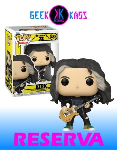 FUNKO POP! - METALLICA - KIRK 486