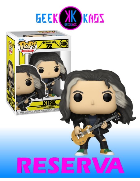 FUNKO POP! - METALLICA - KIRK 486