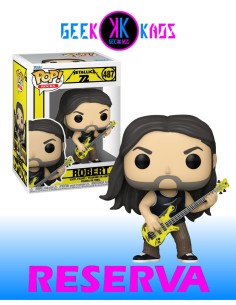 FUNKO POP! - METALLICA - ROBERT 487