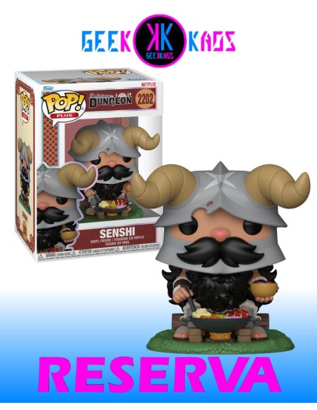 FUNKO POP! PLUS - DELICIOUS IN DUNGEON - SENSHI 2202