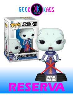 FUNKO POP! - STAR WARS - ASAJJ VENTRESS 711