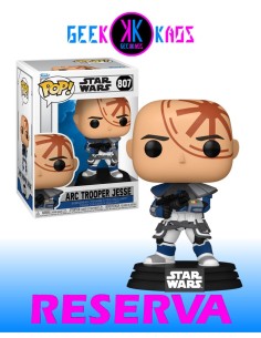 FUNKO POP! - STAR WARS - ARC TROOPER JESSE 807