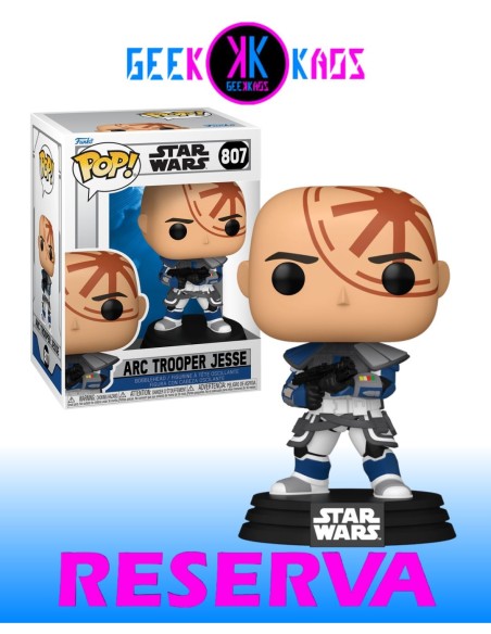 FUNKO POP! - STAR WARS - ARC TROOPER JESSE 807