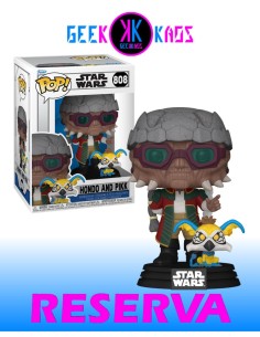 FUNKO POP! - STAR WARS - HONDO AND PIKK 808
