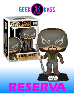 FUNKO POP! - STAR WARS: REBELS - KANAN JARRUS 809