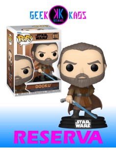 FUNKO POP! - STAR WARS - DOOKU 810