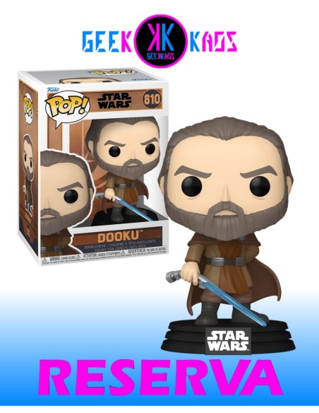 FUNKO POP! - STAR WARS - DOOKU 810