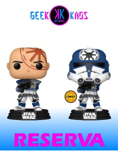 FUNKO POP! - STAR WARS - ARC TROOPER JESSE 807 (BUNDLE)