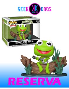 FUNKO POP! DELUXE - THE MUPPETS - KERMIT WITH BANJO 1673