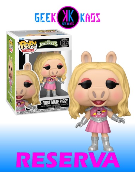 FUNKO POP - THE MUPPETS - FIRST MATE PIGGY 1675