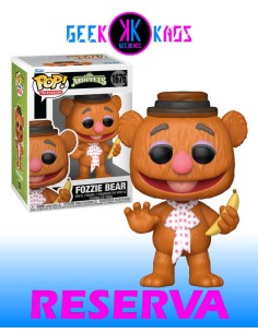 FUNKO POP - THE MUPPETS - FOZZIE BEAR 1676