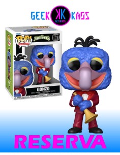FUNKO POP - THE MUPPETS - GONZO 1677