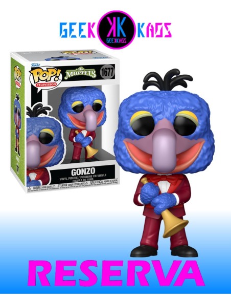 FUNKO POP - THE MUPPETS - GONZO 1677