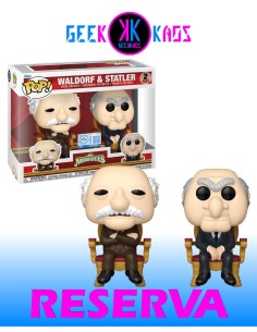 FUNKO POP! - THE MUPPETS - WALDORF & STATLER (2-PACK)