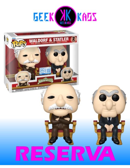 FUNKO POP! - THE MUPPETS - WALDORF & STATLER (2-PACK)