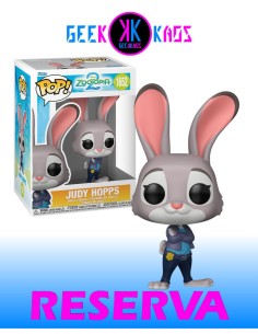 FUNKO POP - ZOOTOPIA 2 - JUDY HOPPS 1652
