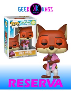 FUNKO POP - ZOOTOPIA 2 - NICK WILDE 1653