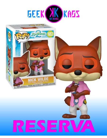 FUNKO POP - ZOOTOPIA 2 - NICK WILDE 1653