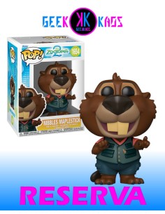 FUNKO POP - ZOOTOPIA 2 - NIBBLES MAPLESTICK 1654