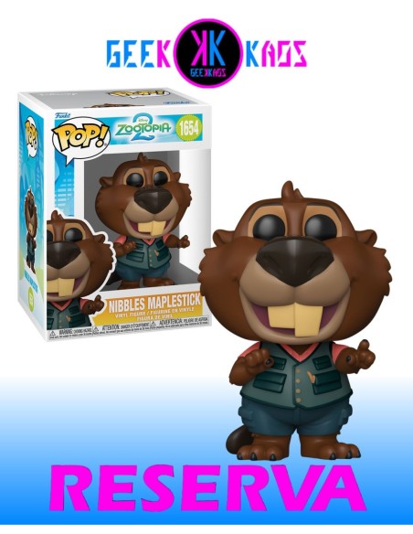 FUNKO POP - ZOOTOPIA 2 - NIBBLES MAPLESTICK 1654