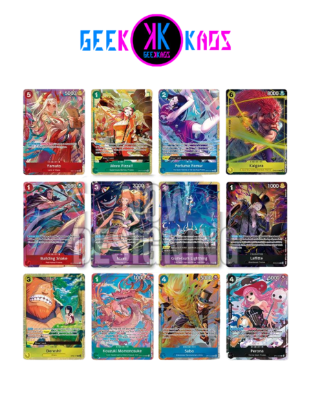 ONE PIECE  TCG - PREMIUM CARD COLLECTION BEST SELECTION VOL.4