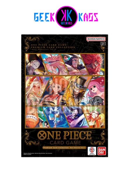 ONE PIECE  TCG - PREMIUM CARD COLLECTION BEST SELECTION VOL.4