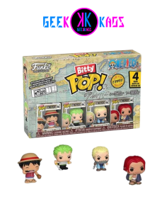 BITTY POP! - ONE PIECE - LUFFY