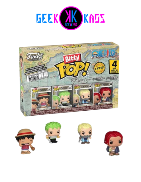 BITTY POP! - ONE PIECE - LUFFY