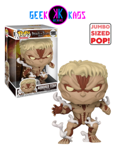 FUNKO POP! - ATTACK ON TITAN - ARMORED TITAN 1995 (JUMBO)