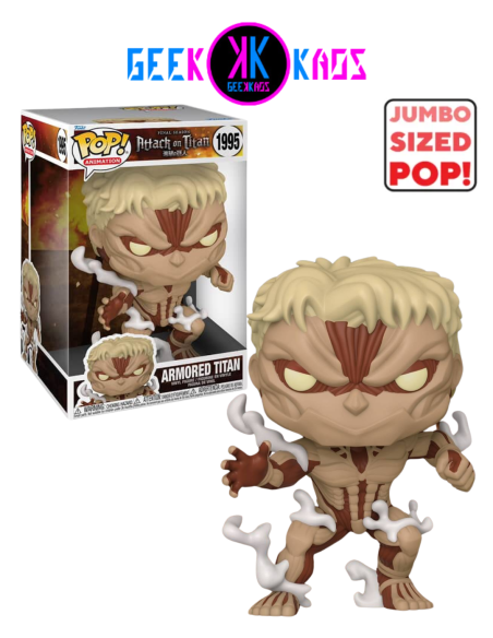 FUNKO POP! - ATTACK ON TITAN - ARMORED TITAN 1995 (JUMBO)
