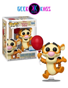 FUNKO POP - WINNIE THE POOH - TIGGER WITH BALLON 1644 (SE)