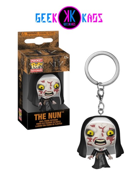 FUNKO POP! KEYCHAIN - THE NUN - THE NUN