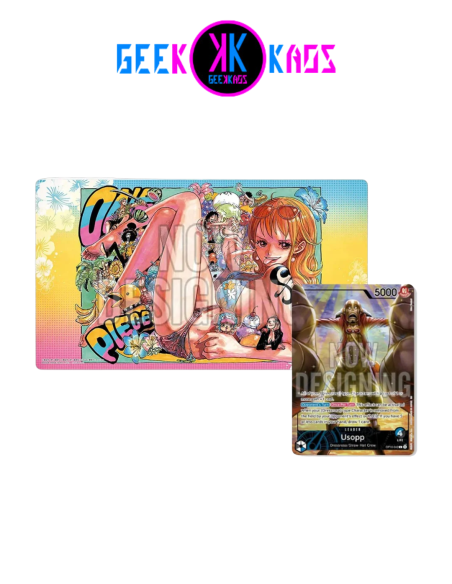 ONE PIECE CARD GAME - OFICIAL PLAYMAT LIMITED EDITION VOL.3