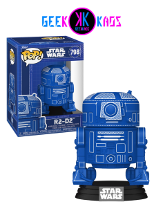 FUNKO POP! - STAR WARS - R2-D2 798